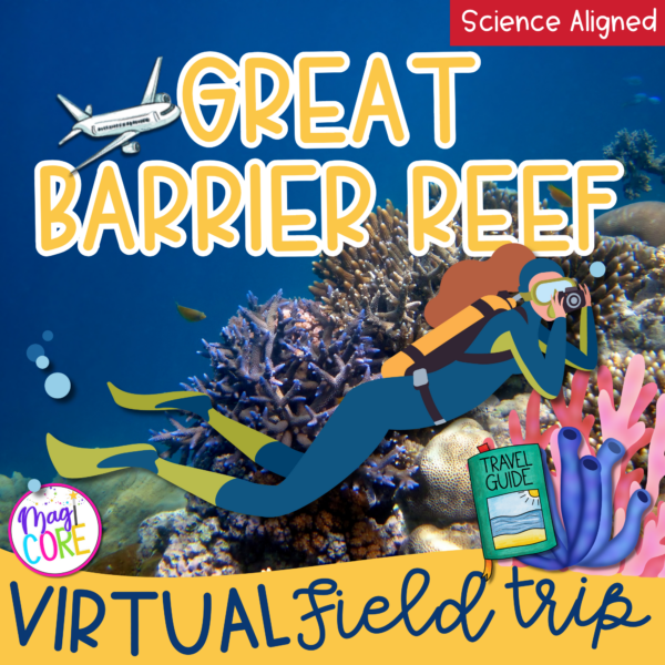 Virtual Field Trip Great Barrier Reef Google Slides Digital Resource Activities