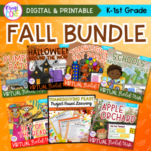 Fall Bundle - Primary - Digital and Printable Format