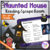 Escape the Haunted House Halloween Escape Room & Webscape™ - 4th & 5th Grade