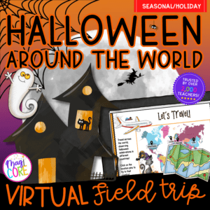 Virtual Field Trip: Halloween Around the World - Google Slides & Seesaw
