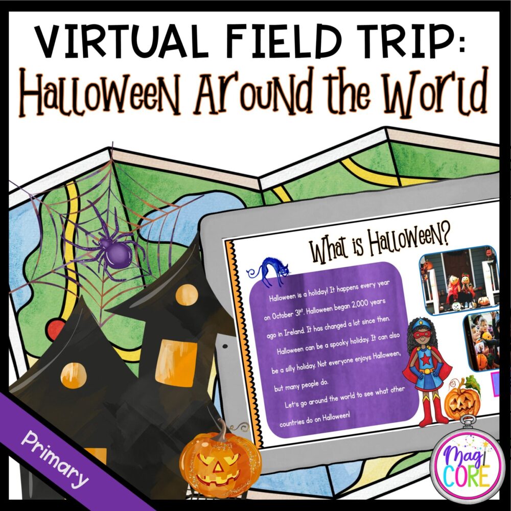 Virtual Field Trip: Halloween Around the World - Primary | Magicore