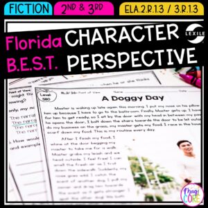 Character Perspective - 2nd & 3rd Florida B.E.S.T. ELA.2.R.1.3/ELA.3.R.1.3