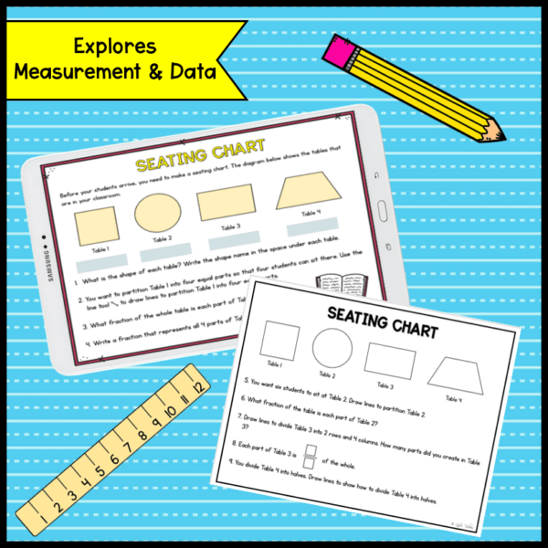 3rd Grade Math Project Learning - Back to School | MagiCore