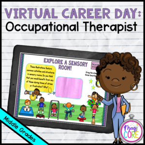 Virtual Career Day - Occupational Therapist - Google Slides & Seesaw