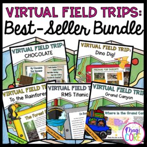 Best Seller Virtual Field Trips BUNDLE