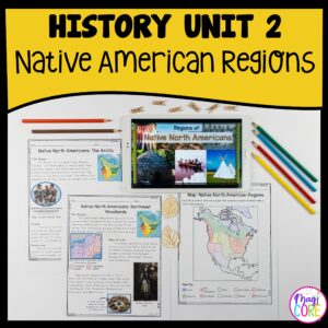History Unit 2: Native American Regions