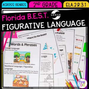 Figurative Language - 2nd Grade Florida BEST - ELA.2.R.3.1