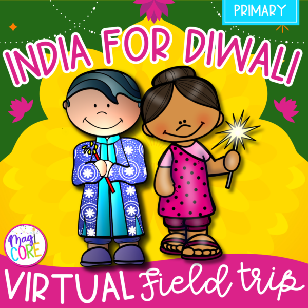 India Diwali Virtual Field Trip 1st Grade Google Slides Seesaw Holiday Activity