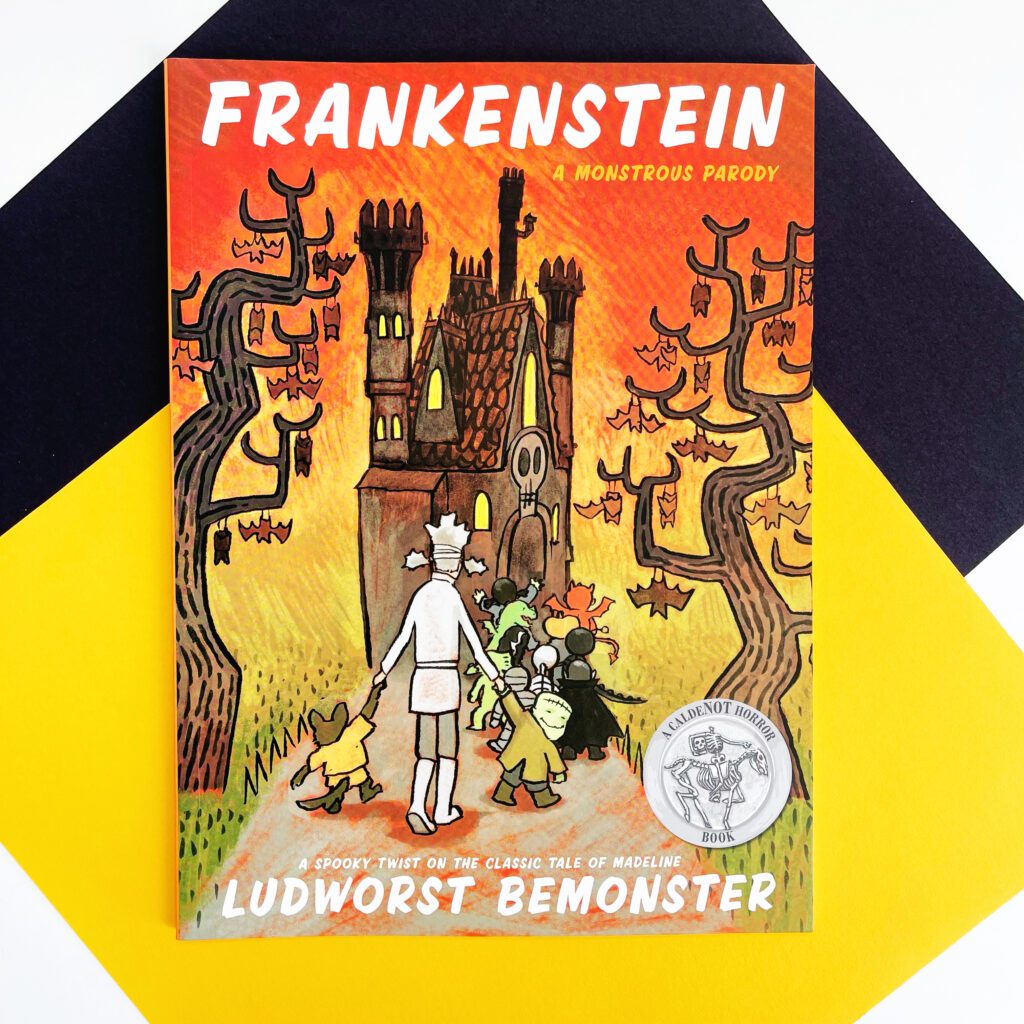 Picture Books showing frankenstein for Halloween