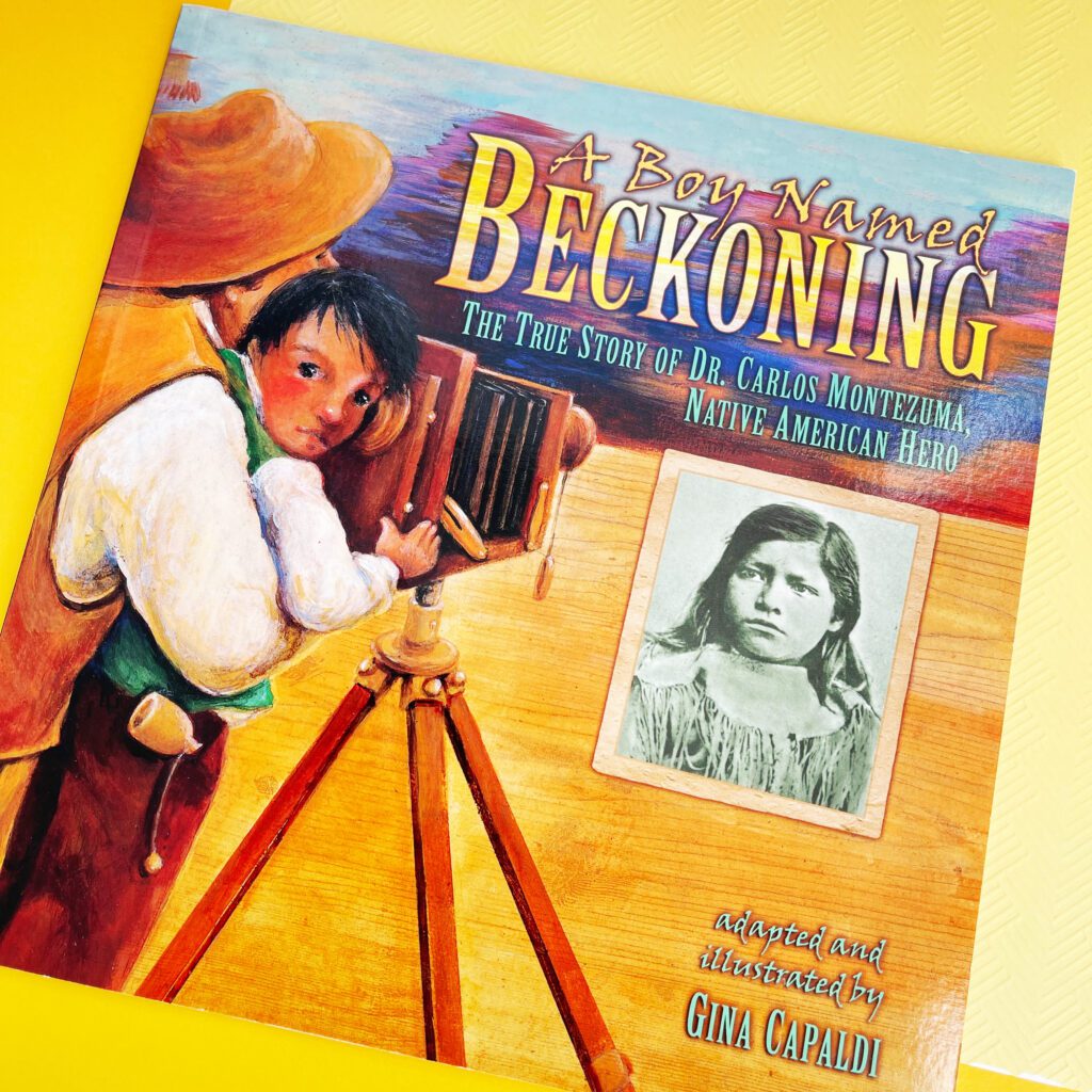 A boy named beckoning book
