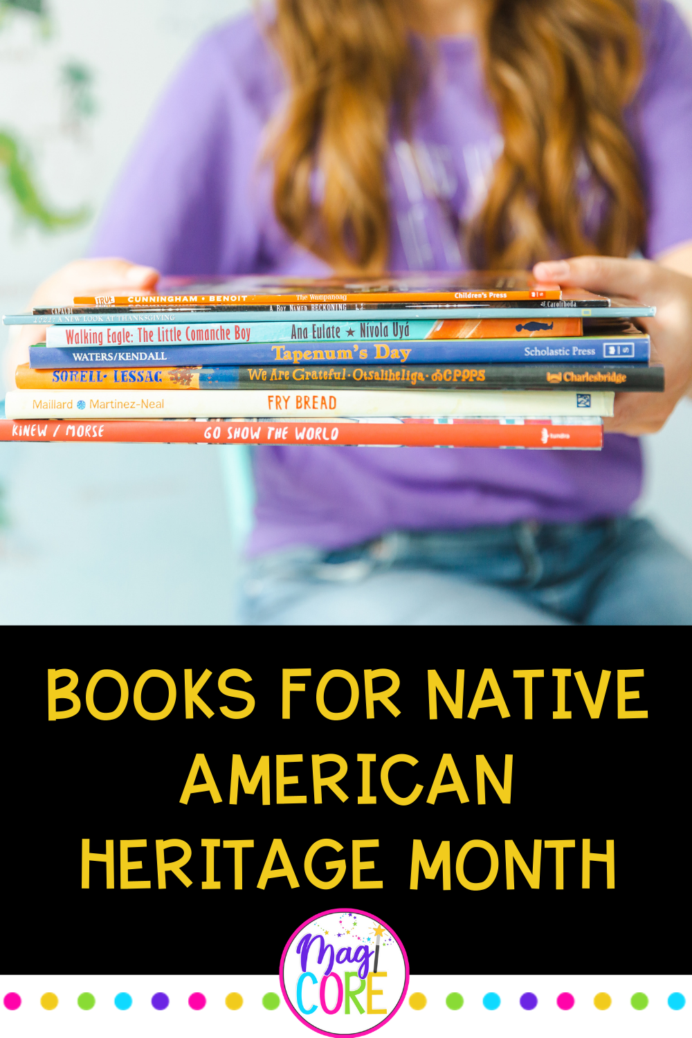 Picture Book Recommendations for Native American Heritage Month