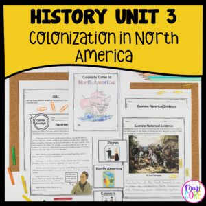 History Unit 3: Colonization in North America