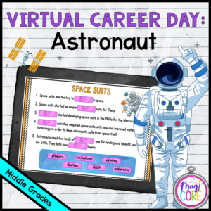 Virtual Career Day: Astronaut - Google Slides & Seesaw