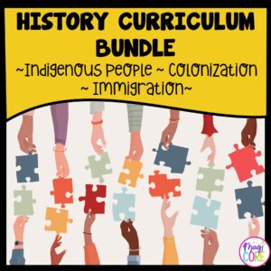 Social Studies - History Curriculum Growing Bundle