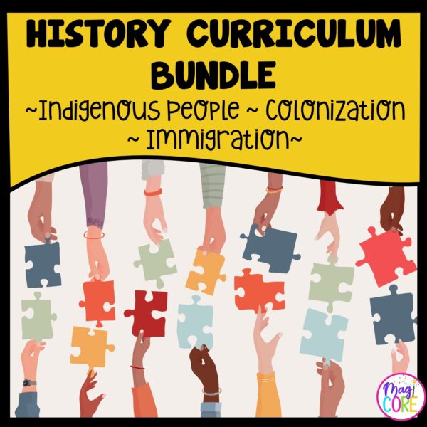 Social Studies - History Curriculum Growing Bundle