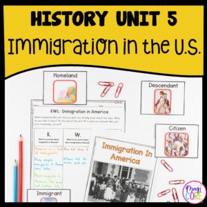 History Unit 5: Immigration in America