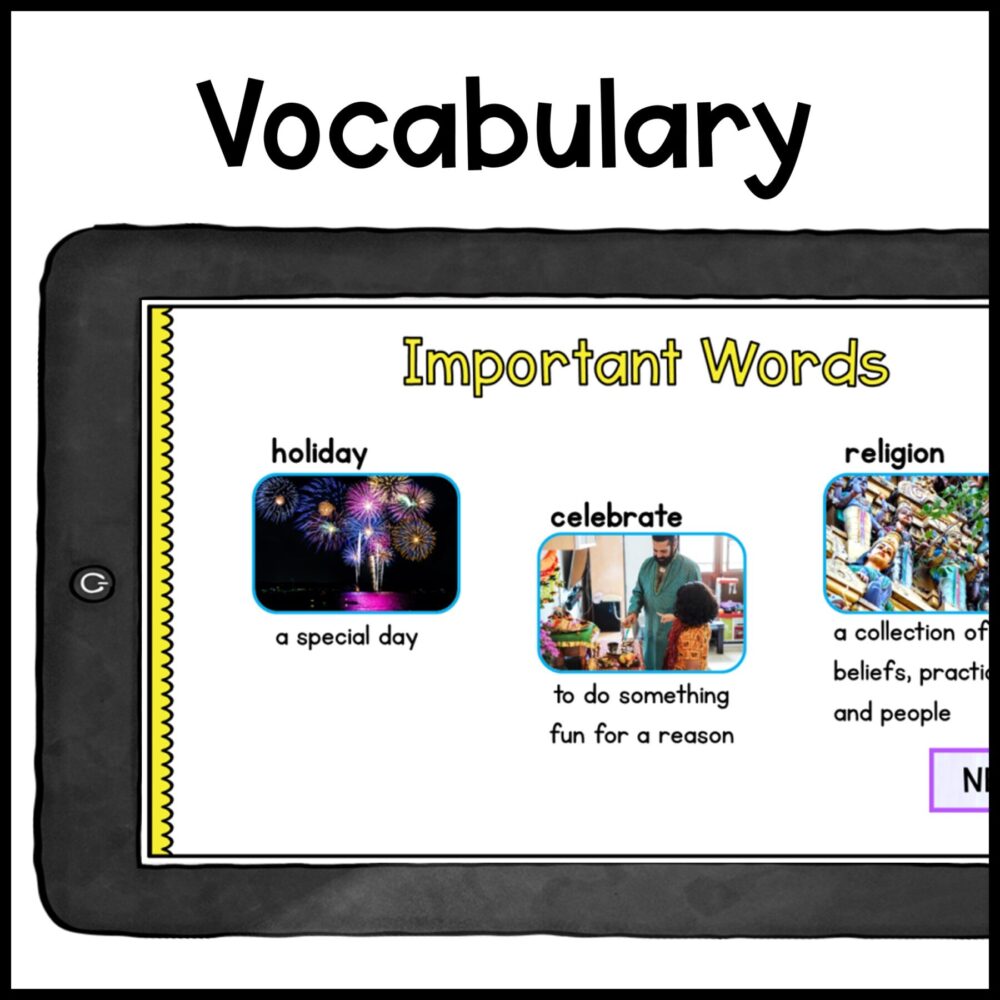 Holidays Virtual Field Trip Growing Bundle for Primary | MagiCore