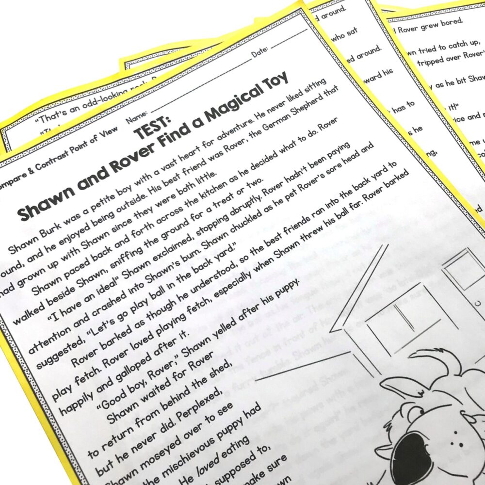 Point of View & Perspective - 4th Grade - ELA.4.R.1.3 | MagiCore