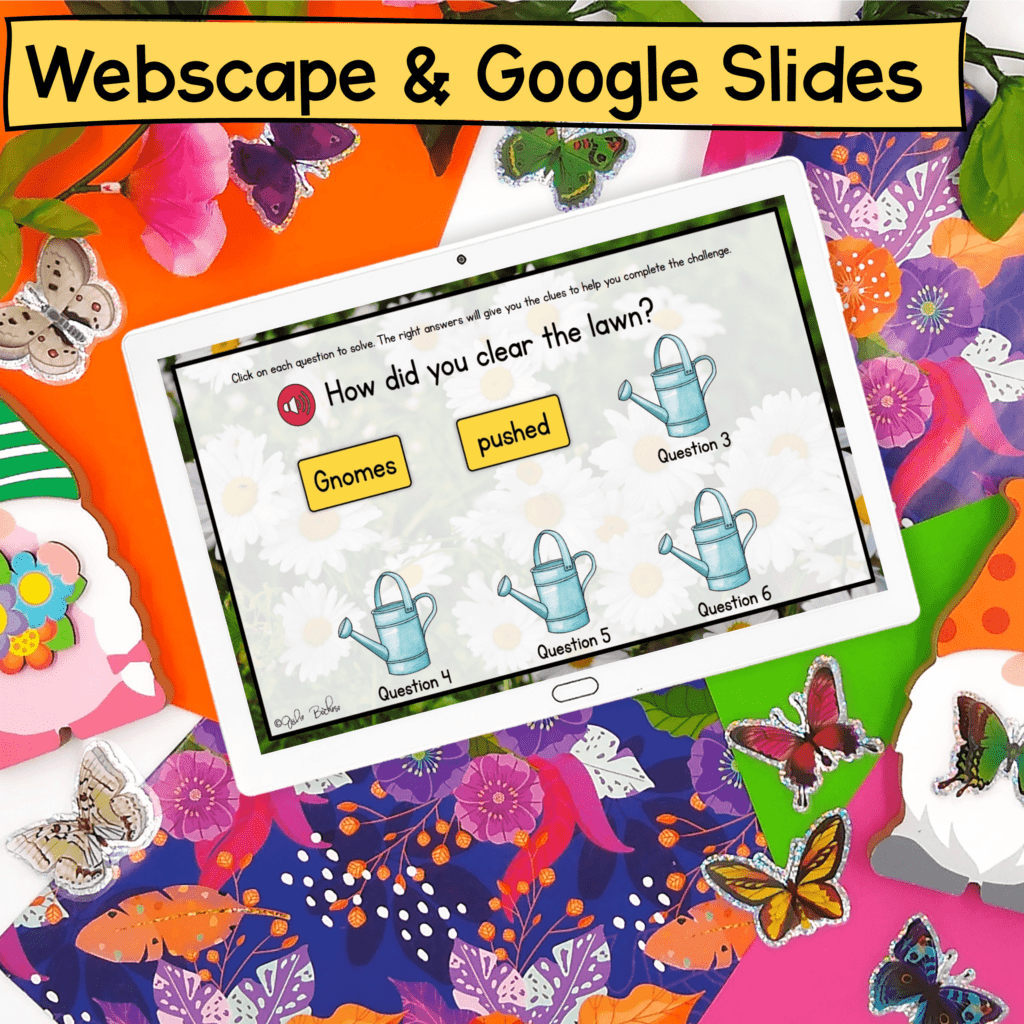 2 Step Word Problems Math Escape Room - 3rd Grade | MagiCore