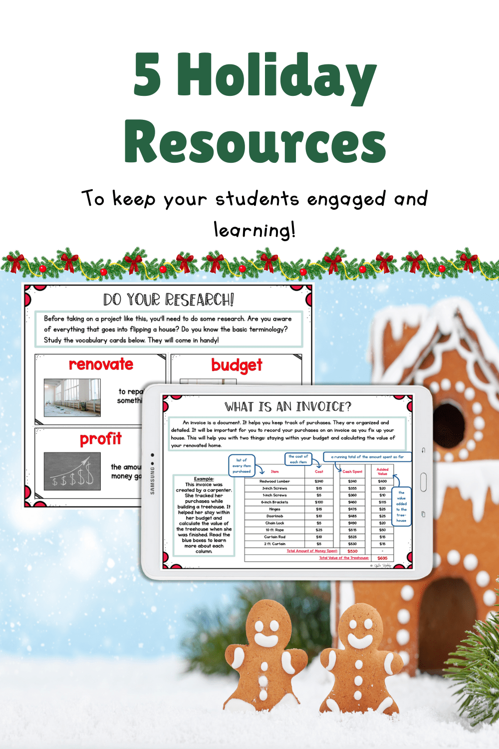5 holiday resources to keep your students engaged and learning before break