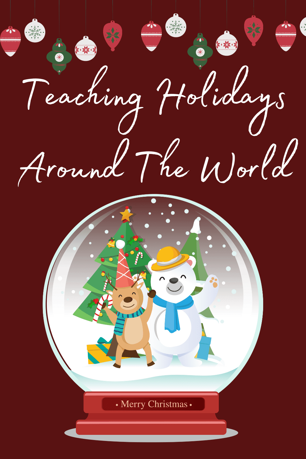 Teaching Diversity with Holidays around the World Pin cover