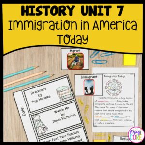 History Unit 7: Immigration in America Today