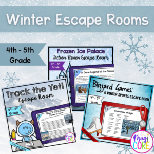 Winter Escape Room Bundle