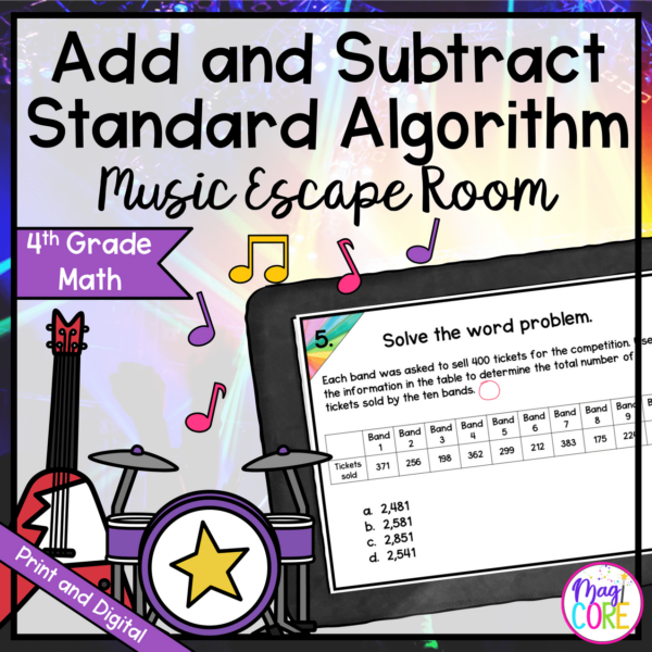 Add and Subtract Standard Algorithm