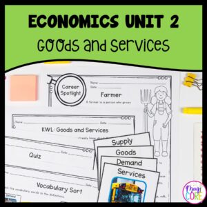 Economics Unit 2: Goods and Services