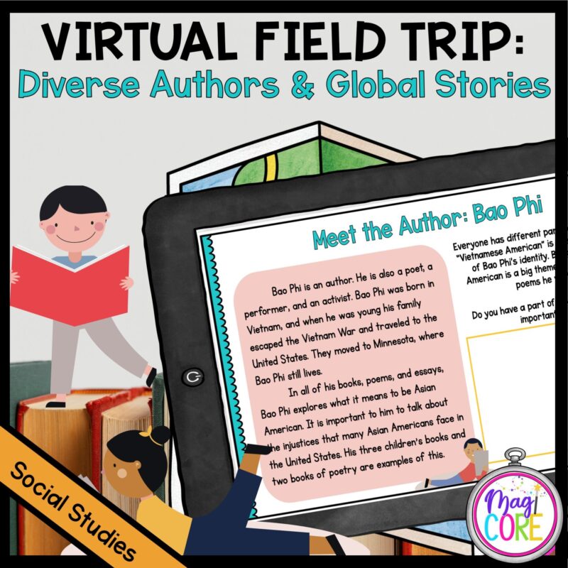 Virtual Field Trip: Diverse Authors & Global Books