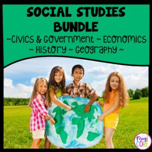 Social Studies Curriculum Bundle - 2nd Grade - 5th Grade