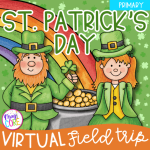 St. Patrick's Day Virtual Field Trip Google Slide Seesaw Digital Activity