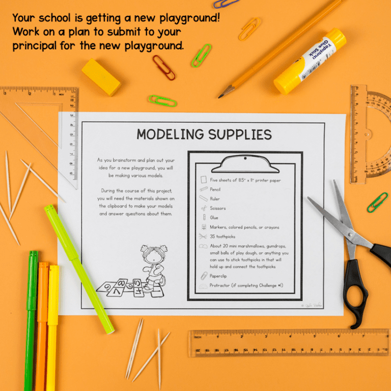 Playground Architect - Project Based Learning - 4th Grade Math | MagiCore