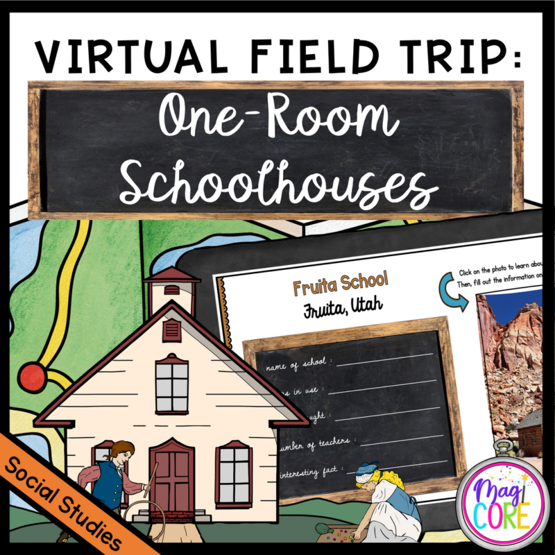 Virtual Field Trip: One-Room Schoolhouses | Google & Seesaw