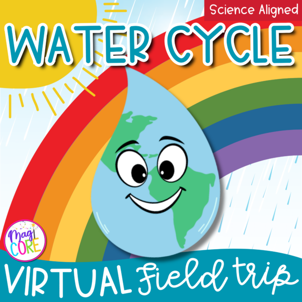 Virtual Field Trip The Water Cycle Digital Resource Science Activity
