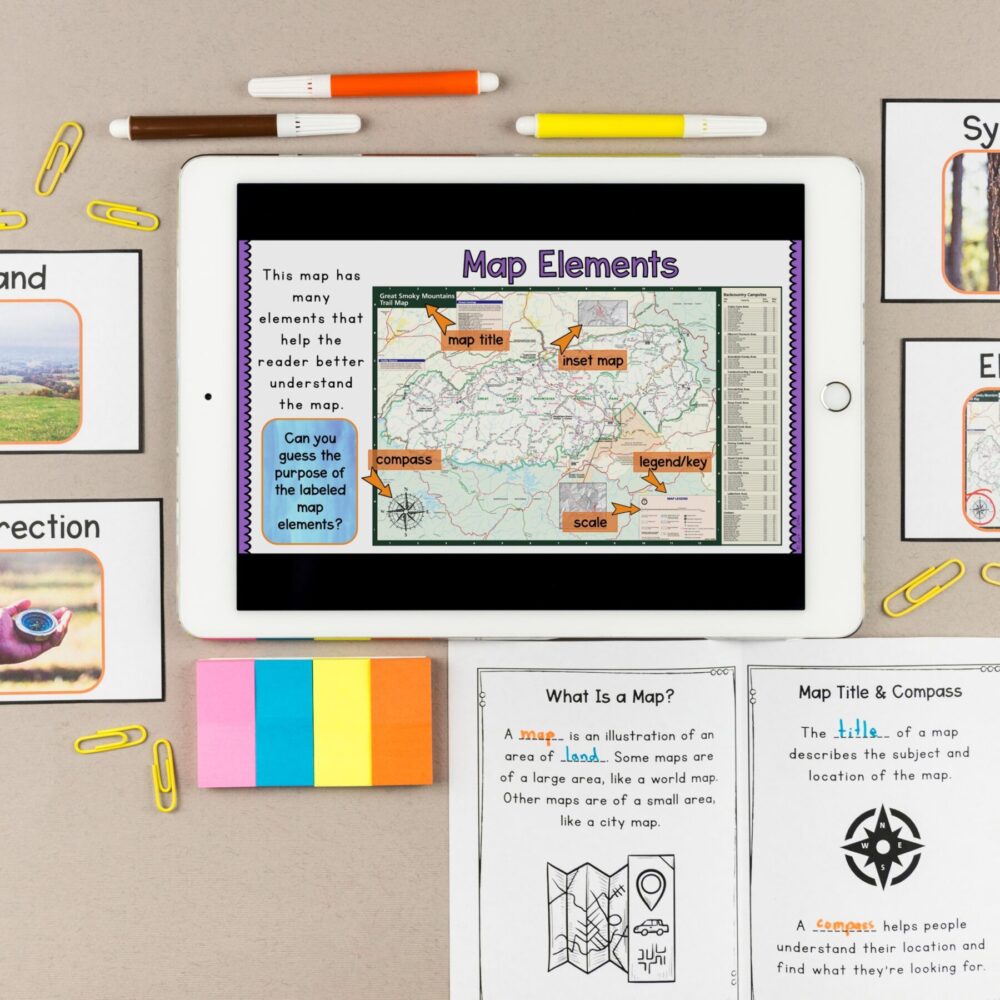 Geography Unit 1: Map Elements | MagiCore