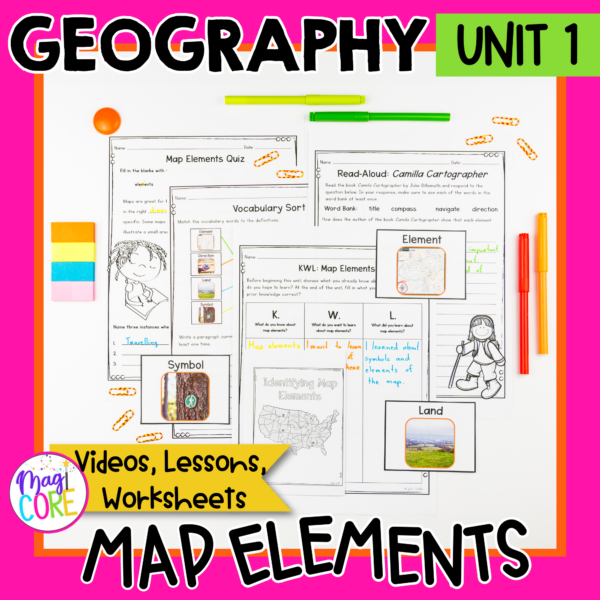 Geography Unit 1: Map Elements