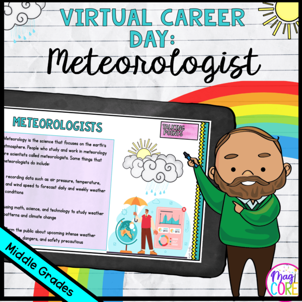 Virtual Career Day: Meteorologist - Google Slides & Seesaw
