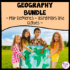 Social Studies | Geography GROWING Bundle | 2nd - 5th Grade