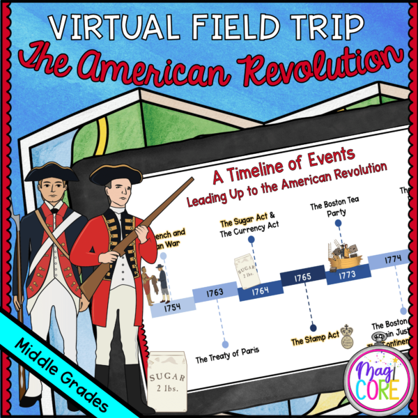 Virtual Field Trip: The American Revolution | Google & Seesaw
