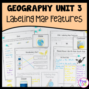 Geography Unit 3: Labeling Map Features