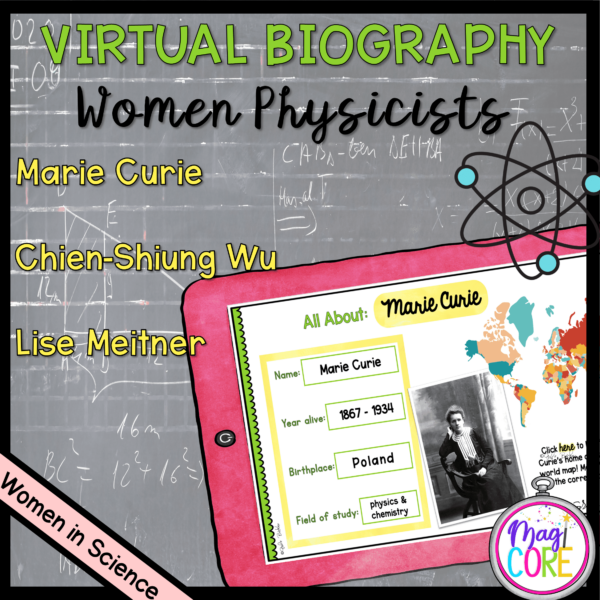 Virtual Biography: Women Physicists