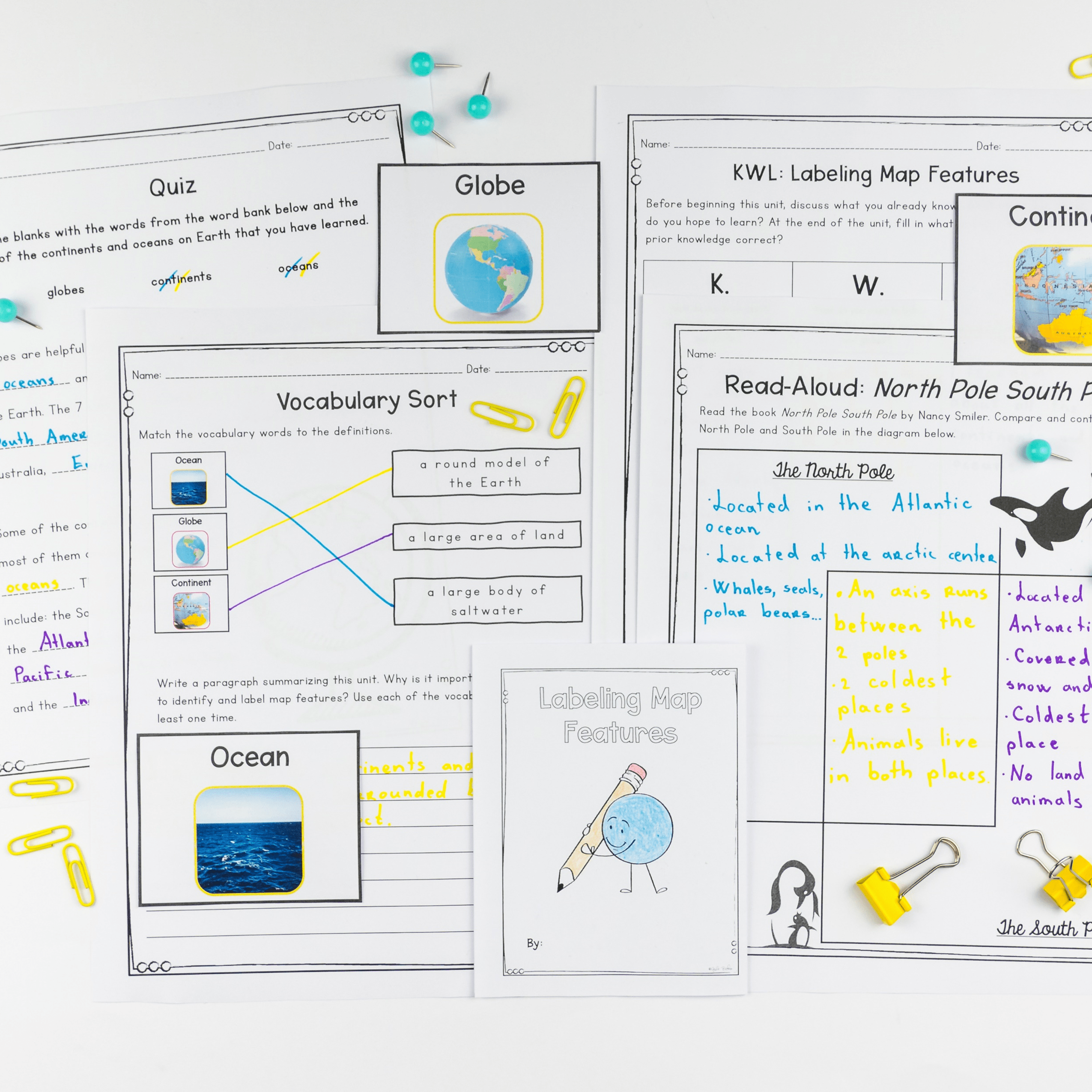 Social Studies | Geography GROWING Bundle | 2nd - 5th Grade - Image 19