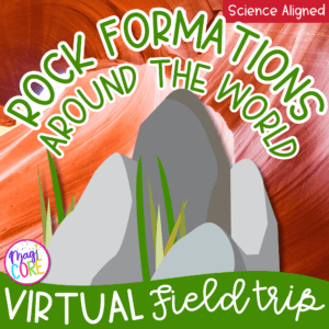 Virtual Field Trip Rocks Erosion Fossils Google Slides Digital Resource Activity