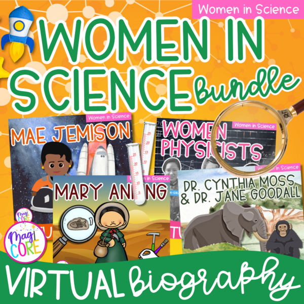 Women in Science Virtual Biography Bundle