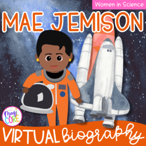 Mae Jemison Space Astronaut Virtual Biography
