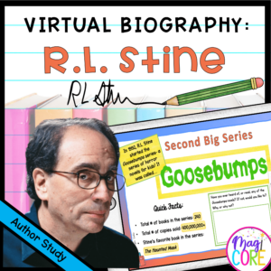 Virtual Biography: R.L. Stine
