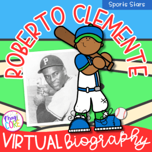 Roberto Clemente Baseball Hero Virtual Biography