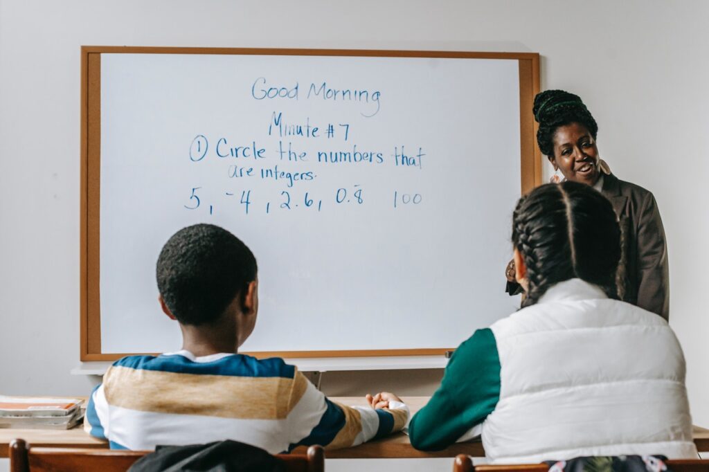 Help boost confidence in math by praising students' efforts