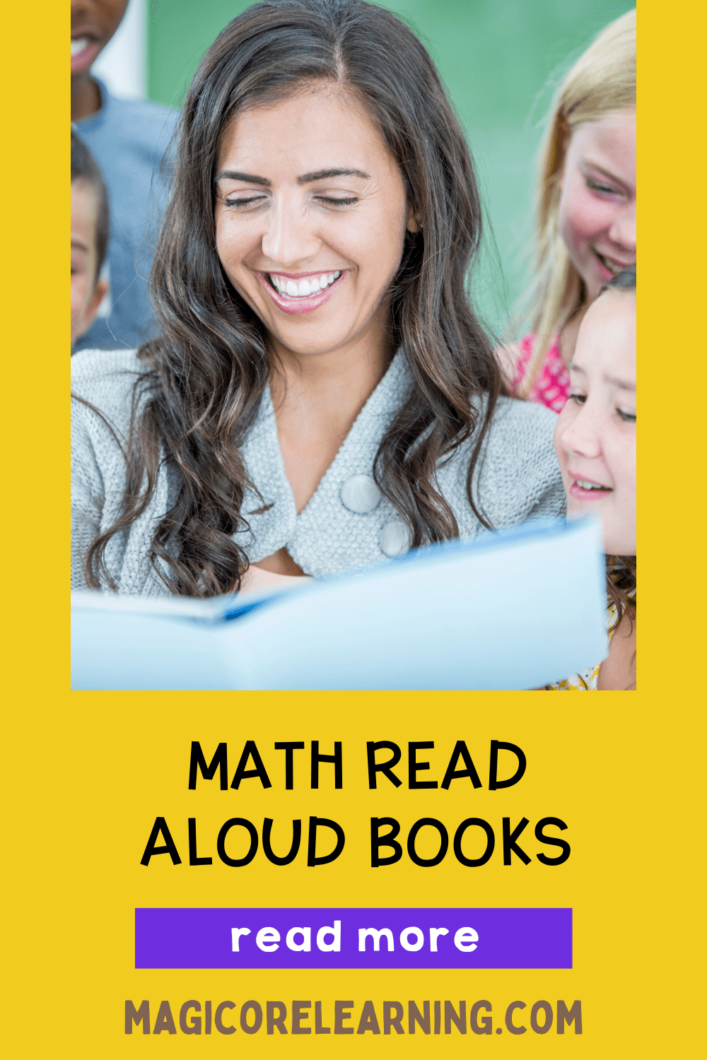 Read aloud picture books for teaching math